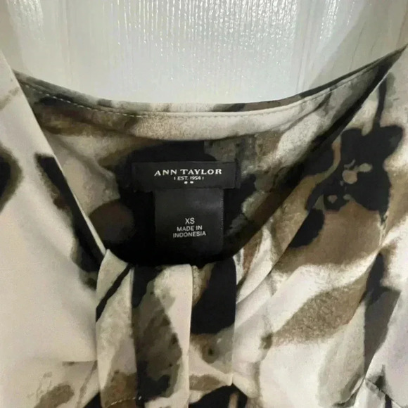 Ann Taylor Empire Waist Maxi Dress Size XS Beautiful - Picture 4 of 7